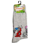 Wholesale - 1pk NICK REWIND -HAPPY HAPPY SOCKS SIZE 10-13, UPC: 193159122218